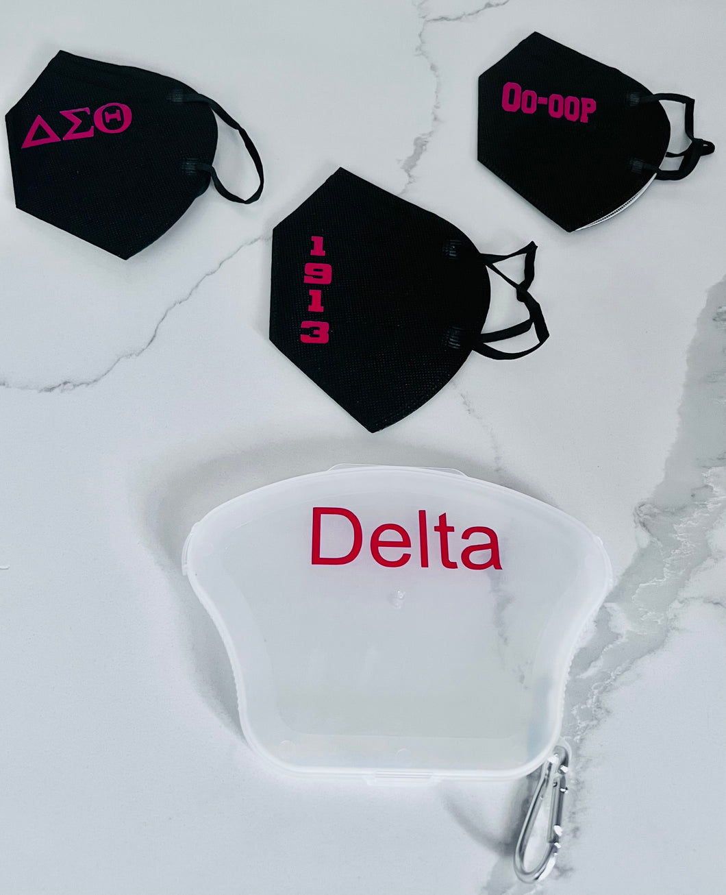 Delta Mask and Carrier Set