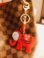 Load image into Gallery viewer, Elephant Purse Charm
