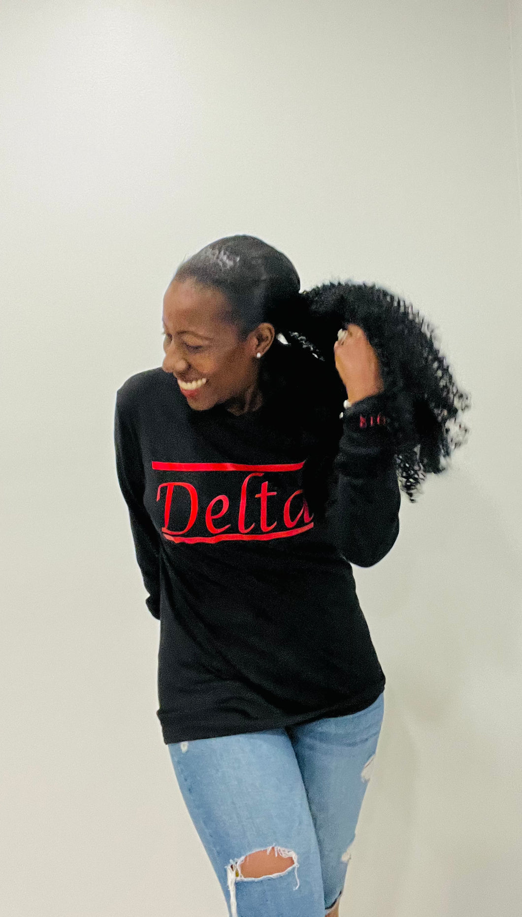 Delta Hoodie with Since 1913 Arm Detail