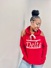 Load image into Gallery viewer, Delta Sigma Theta Cold Shoulder
