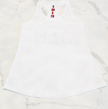 Load image into Gallery viewer, TWO DAY SALE-Delta Tank with Greek Letters and Year

