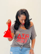 Load image into Gallery viewer, Versatility Delta Sigma Theta Red Lettering
