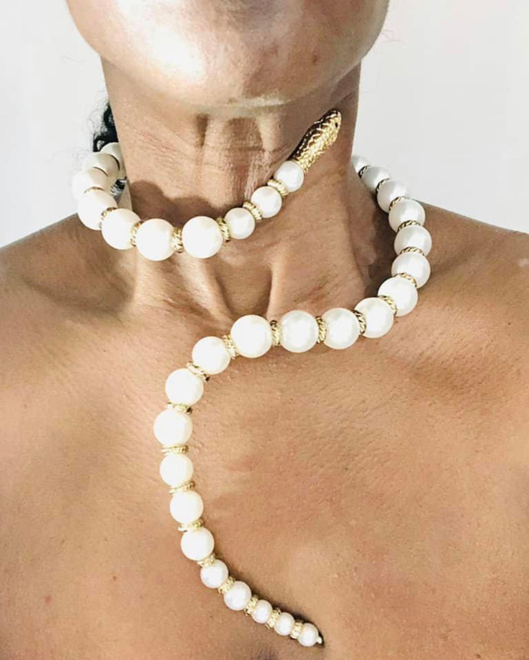 Blowout Sale-Entangled Pearls (White)