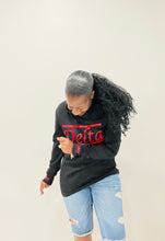 Load image into Gallery viewer, Delta Hoodie with Since 1913 Arm Detail
