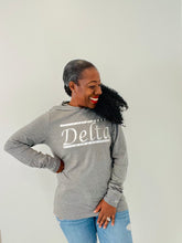 Load image into Gallery viewer, Delta Hoodie with Since 1913 Arm Detail
