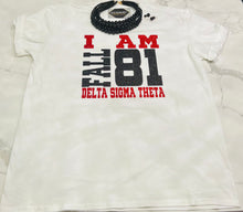 Load image into Gallery viewer, I Am Delta T-shirts
