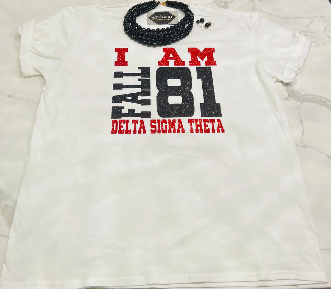 I Am Delta T-shirts