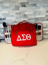 Load image into Gallery viewer, Delta Sigma Theta Toiletry Bag
