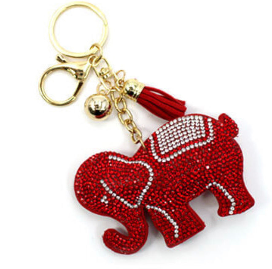 Elephant Purse Charm